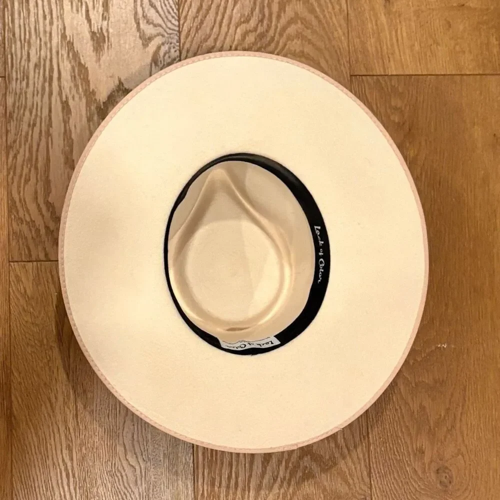 Lack of Color Ivory Rancher Hat 100% Wool $178.00 Size S